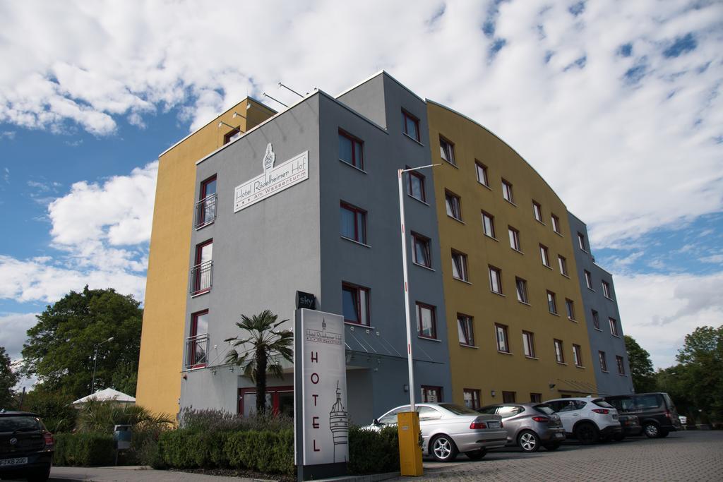 Hotel Roedelheimer Hof - Am Wasserturm Frankfurt am Main Exterior foto